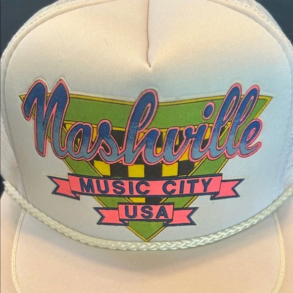 Nashville Trucker Hat - Vintage - Picture 5 of 6